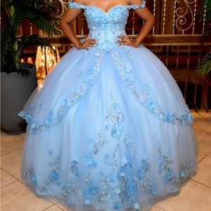 Sweet 15 or Sweet 16 Cinderella Dress